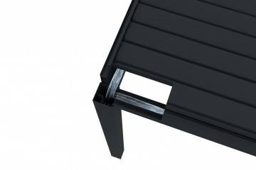 Pergola elektrická  PRIME s osvětlením - modulární 600 x 400