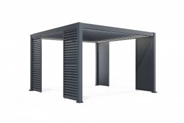 Stěna pro pergolu PRIME  123 cm