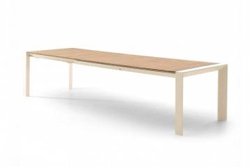 MURO ​​​​zahradní rozkládaný stůl 200 - 320 cm mokka