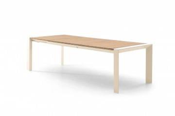 MURO ​​​​zahradní rozkládaný stůl 200 - 320 cm mokka