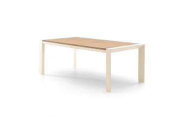 MURO ​​​​zahradní rozkládaný stůl 200 - 320 cm mokka