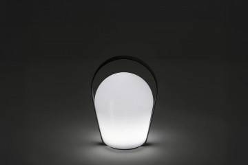 Zahradní lampa BOB S antracitová