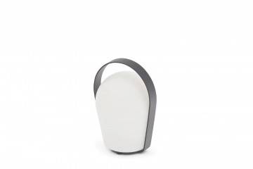 Zahradní lampa BOB S antracitová