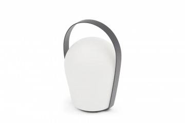 Zahradní lampa BOB L antracitová