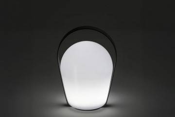 Zahradní lampa BOB XL antracitová