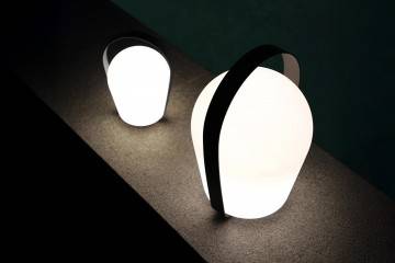 Zahradní lampa BOB XL antracitová