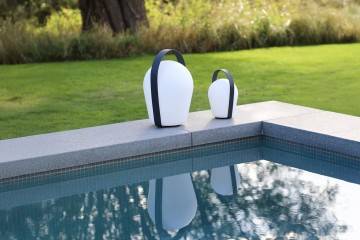 Zahradní lampa BOB XL antracitová