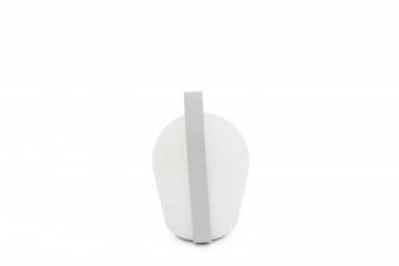 Zahradní lampa BOB S bílá