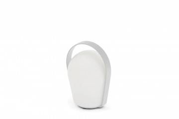 Zahradní lampa BOB S bílá