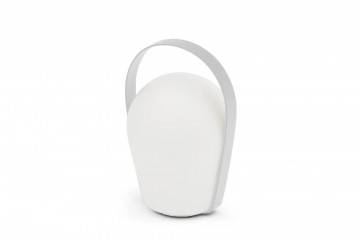 Zahradní lampa BOB L bílá