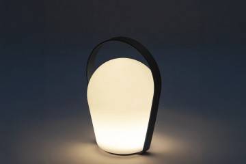 Zahradní lampa BOB XL bílá