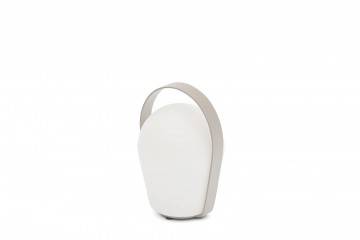 Zahradní lampa BOB S moka