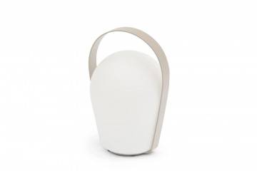 Zahradní lampa BOB L moka