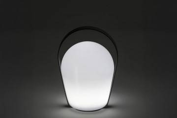 Zahradní lampa BOB XL moka