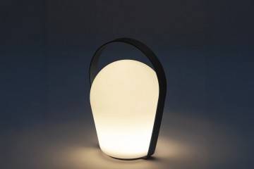 Zahradní lampa BOB XL moka