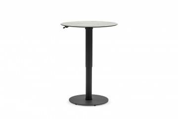 LOUNGE/ENJOY Výškově nastavitelnVýškově nastavitelný konferenční stolek , antracit