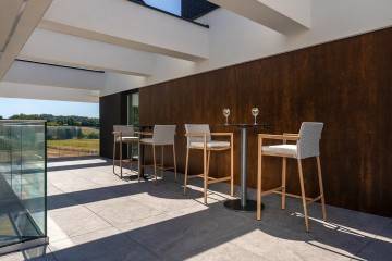 LOUNGE/ENJOY Výškově nastavitelnVýškově nastavitelný konferenční stolek , antracit