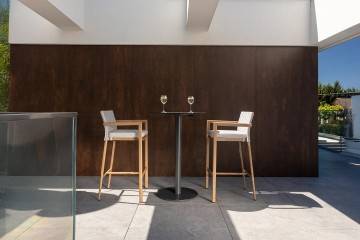 LOUNGE/ENJOY Výškově nastavitelnVýškově nastavitelný konferenční stolek , antracit