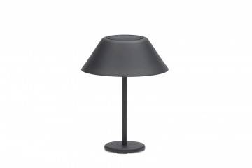 Solární lampa LIAM antracitová ⌀21x26cm