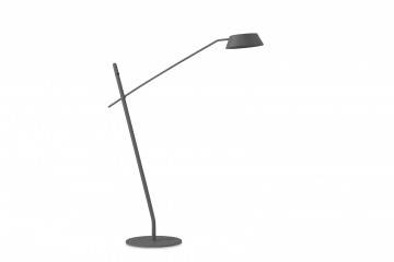 Solární lampa NELLY antracitová