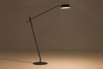 Solární lampa NELLY antracitová