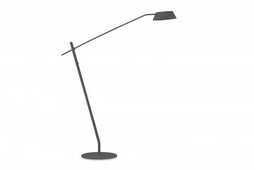 Solární lampa NELLY antracitová