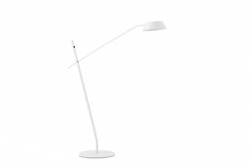 Solární lampa NELLY bílá