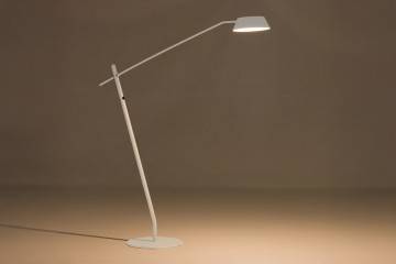 Solární lampa NELLY bílá