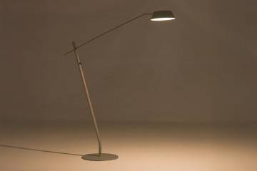 Solární lampa NELLY moka