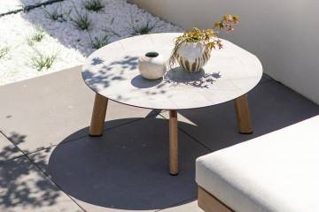 LOUNGE Kulatý konferenční stolek