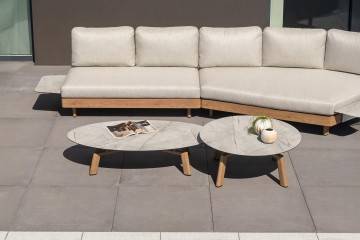 LOUNGE Kulatý konferenční stolek