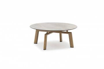LOUNGE Kulatý konferenční stolek