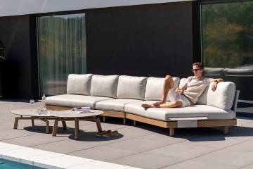 LOUNGE odkládací stolek